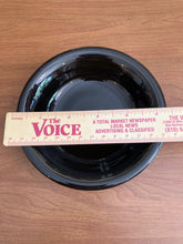 Load image into Gallery viewer, Fiestaware - Black Fruit Bowl