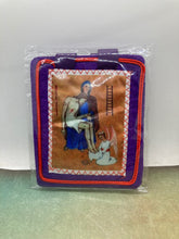 Load image into Gallery viewer, Purple Scapular for Protection in the Times of Chastisement
