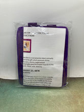 Load image into Gallery viewer, Purple Scapular for Protection in the Times of Chastisement
