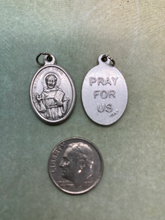 Load image into Gallery viewer, St. Bernadine of Siena (1380-1444) holy medal