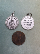 Load image into Gallery viewer, St. Dymphna (7th century) holy medal