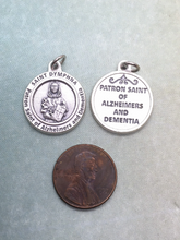 Load image into Gallery viewer, St. Dymphna (7th century) holy medal