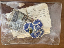 Load image into Gallery viewer, world war II paper memorabilia