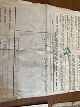 Load image into Gallery viewer, world war II paper memorabilia