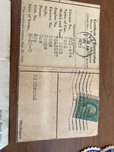 Load image into Gallery viewer, world war II paper memorabilia