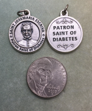 Load image into Gallery viewer, St. Josemaria Escriva (1902-1975) holy medal