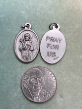 Load image into Gallery viewer, St. William of York (d.1154) holy medal