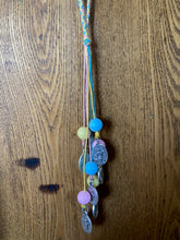Load image into Gallery viewer, Expectant Mother Gift - home door blessing cord - Catholic door hanger