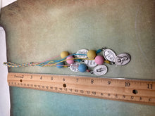 Load image into Gallery viewer, Expectant Mother Gift - home door blessing cord - Catholic door hanger