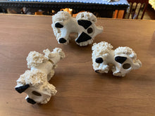 Load image into Gallery viewer, Trio of spaghetti poodle figurines - vintage