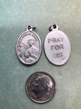 Load image into Gallery viewer, St. Angela Merici holy medal