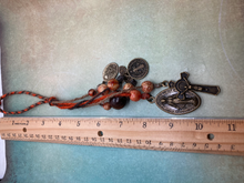 Load image into Gallery viewer, Autumn Home Blessing Cord - Catholic Door Hanger