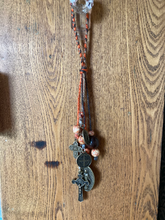 Load image into Gallery viewer, Autumn Home Blessing Cord - Catholic Door Hanger