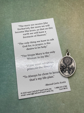 Load image into Gallery viewer, Bl. Carlo Acutis (1991-2006) holy medal