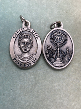 Load image into Gallery viewer, Bl. Carlo Acutis (1991-2006) holy medal