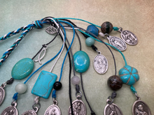 Load image into Gallery viewer, The Chosen home door blessing cord aka catholic door hanger