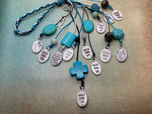 Load image into Gallery viewer, The Chosen home door blessing cord aka catholic door hanger