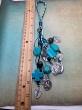 Load image into Gallery viewer, The Chosen home door blessing cord aka catholic door hanger