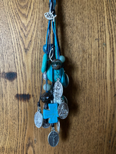 Load image into Gallery viewer, The Chosen home door blessing cord aka catholic door hanger
