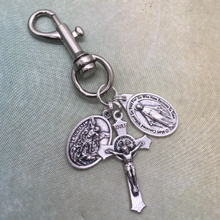 Load image into Gallery viewer, Protection from evil necklace