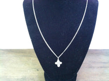 Load image into Gallery viewer, 4-way cross necklace.