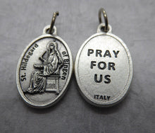 Load image into Gallery viewer, St. Hildegard von Bingen (1098-1179) holy medal