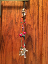 Load image into Gallery viewer, St. Benedict home or car blessing cord. Christmas ornament.