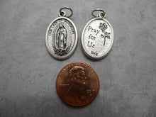 Load image into Gallery viewer, Our Lady of Guadalupe (1531) holy medal