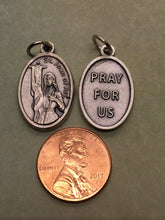 Load image into Gallery viewer, St. Joan of Arc (1412-1431) holy medal