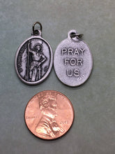 Load image into Gallery viewer, St. Joan of Arc (1412-1431) holy medal