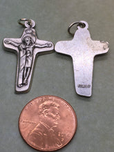 Load image into Gallery viewer, Sorrowful Mother Crucifix holy medal