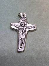 Load image into Gallery viewer, Sorrowful Mother Crucifix holy medal
