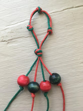 Load image into Gallery viewer, St. Benedict home or car blessing cord. Christmas ornament.