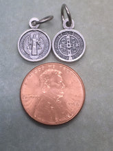 Load image into Gallery viewer, St. Benedict (c.480-547) Round holy medal - 4 sizes