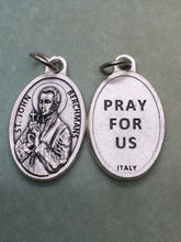 Load image into Gallery viewer, St. John Berchmans (1599-1621) holy medal