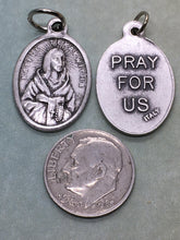 Load image into Gallery viewer, St. Kateri Tekakwitha (1656-1680) holy medal