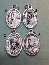 Load image into Gallery viewer, Mother Teresa of Calcutta (1910-1997) holy medal