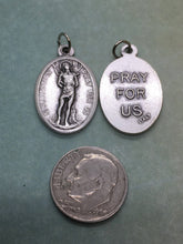 Load image into Gallery viewer, St. Sebastian (died c. 288) holy medal