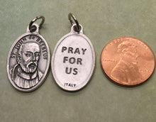 Load image into Gallery viewer, St. John (Jean) de Brebeuf holy medal