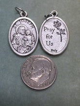 Load image into Gallery viewer, St. Joseph the worker holy medal