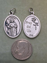 Load image into Gallery viewer, St. Thomas the Apostle holy medal - Doubting Thomas