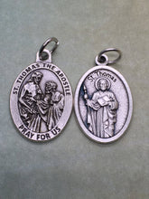Load image into Gallery viewer, St. Thomas the Apostle holy medal - Doubting Thomas