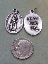 Load image into Gallery viewer, St. Vincent de Paul (1581-1660) holy medal