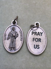 Load image into Gallery viewer, St. Leonard of Noblac/Limoges (died c.559) holy medal