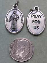 Load image into Gallery viewer, St. Leonard of Noblac/Limoges (died c.559) holy medal