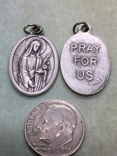 Load image into Gallery viewer, St. Dorothy of Caesarea (d. 311) holy medal