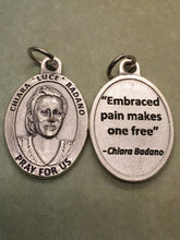 Load image into Gallery viewer, Bl. Chiara "Luce" Badano (1971-1990) holy medal