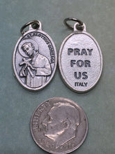 Load image into Gallery viewer, St. Aloysius Gonzaga (1568-1591) holy medal