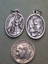 Load image into Gallery viewer, Guardian Angel holy medal - Angel of God