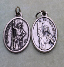 Load image into Gallery viewer, St. Joan of Arc (1412-1431) holy medal